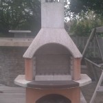 buschbeck outdoor fireplace wood burning