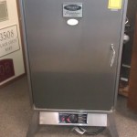 vermont castings stainless steel gas smoker grill